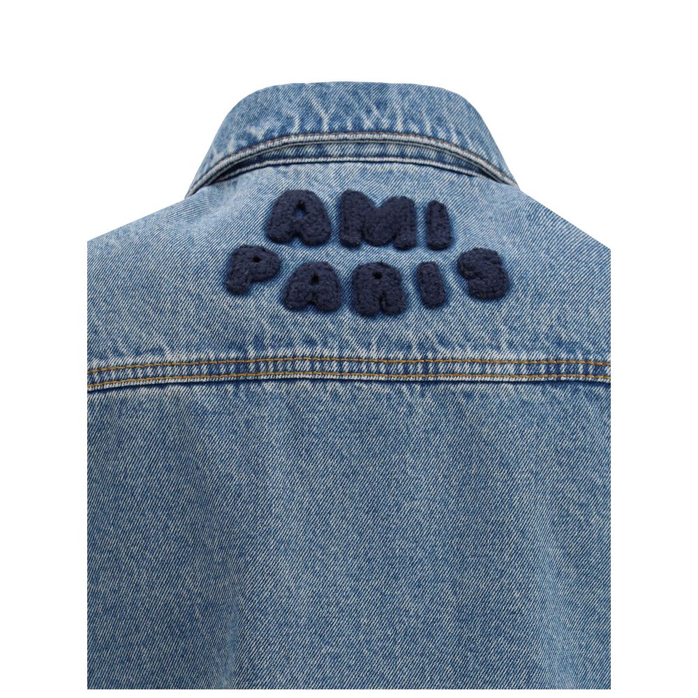 Ami Paris Denim Jacket - L