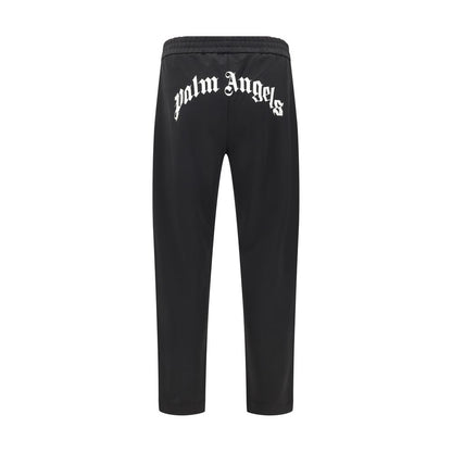 Palm Angels Logoed Sweatpants