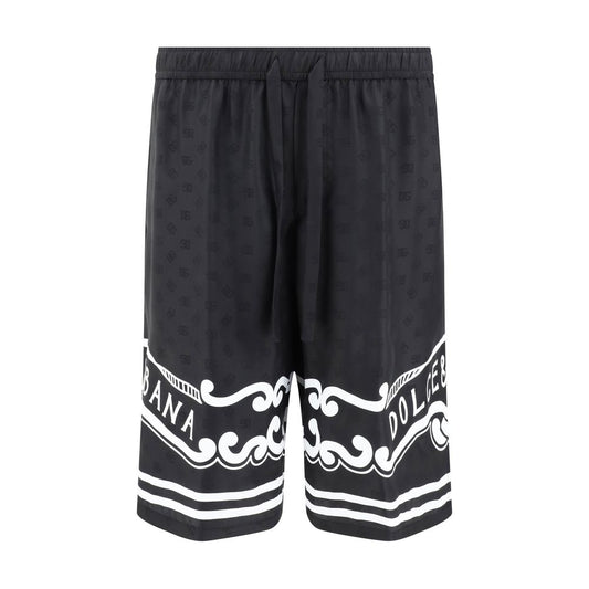 Dolce & Gabbana Silk Shorts