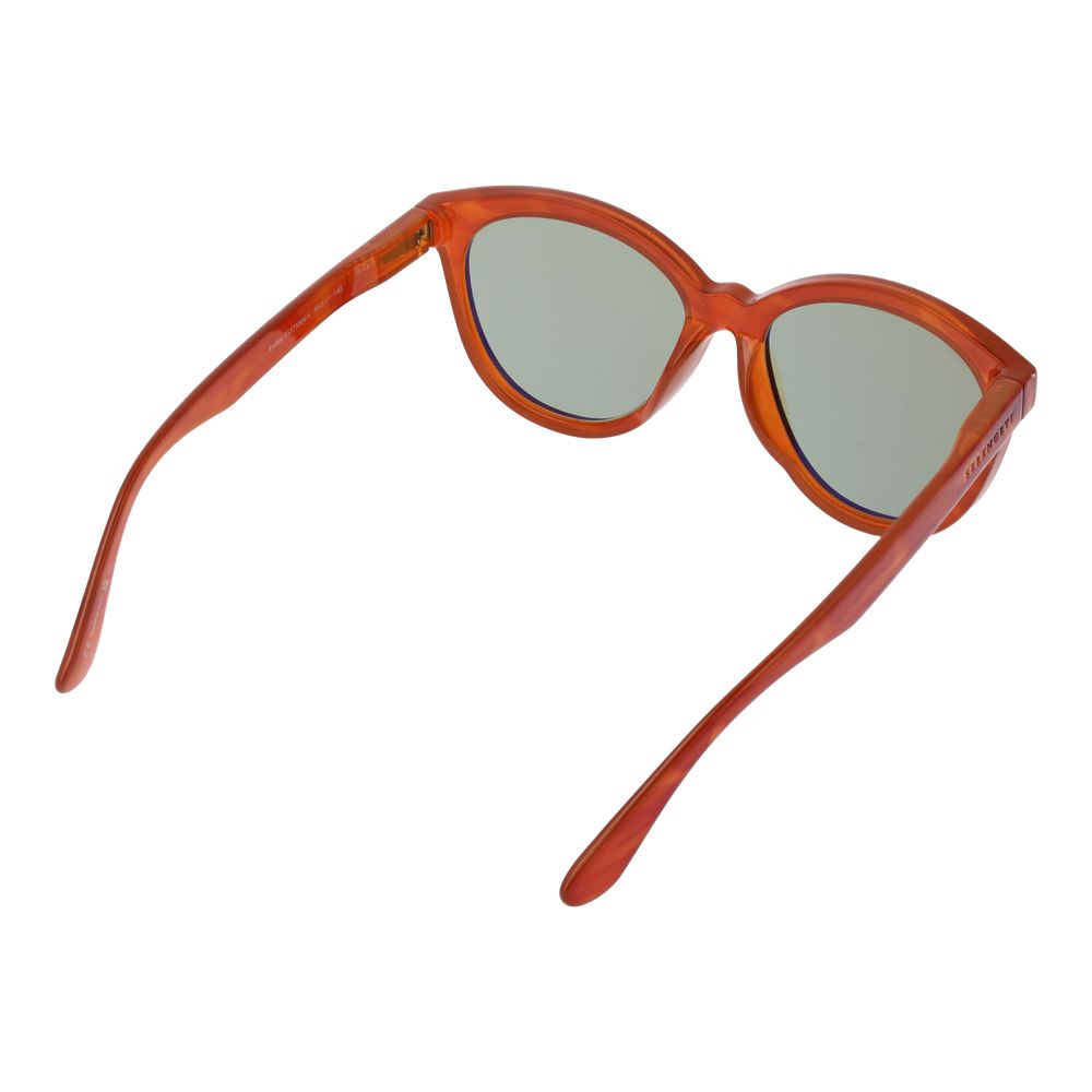 Orange Unisex Sunglasses