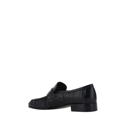 The Row Soft Loafers