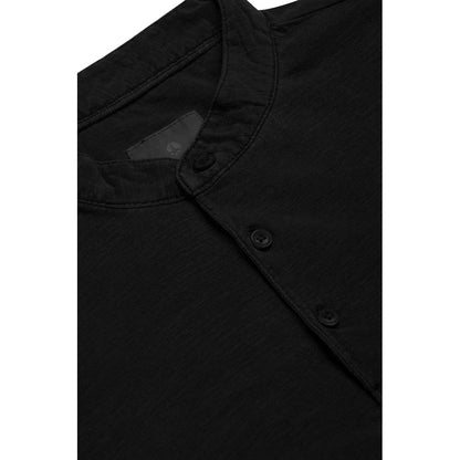 AT.P.CO Black Cotton T-Shirt - S