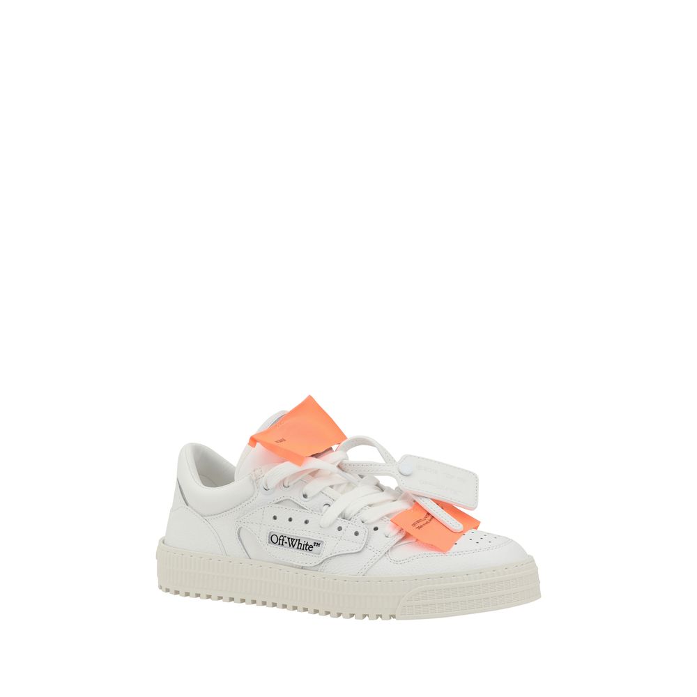 Off-White Low Top 3.0 Off Court Sneakers - EU40/US7