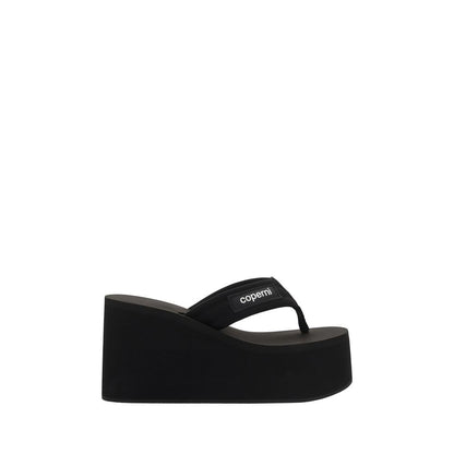 Coperni Branded Wedge Sandals - EU39/US9