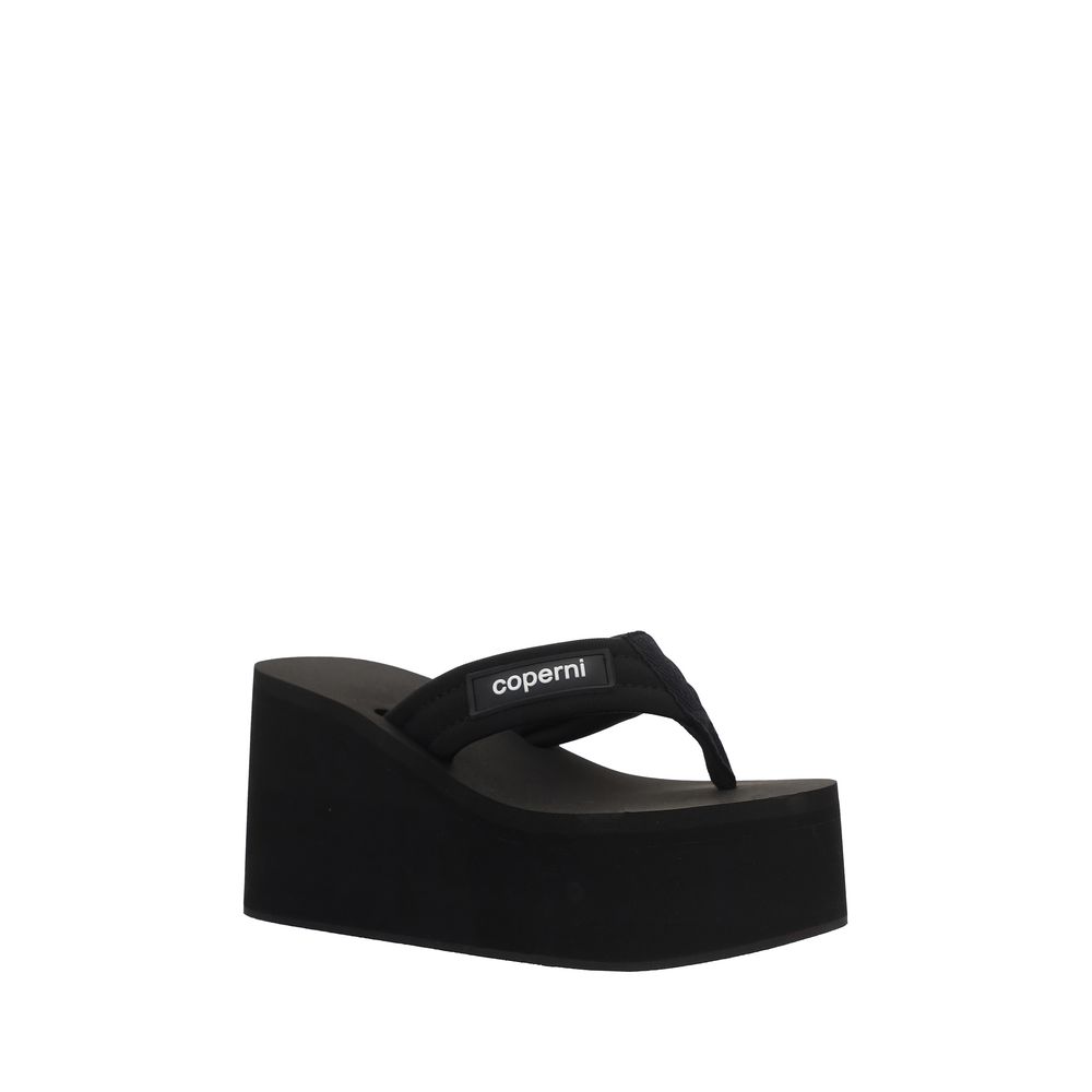 Coperni Branded Wedge Sandals