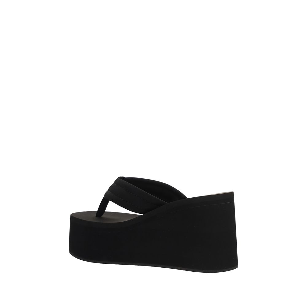 Coperni Branded Wedge Sandals - EU39/US9