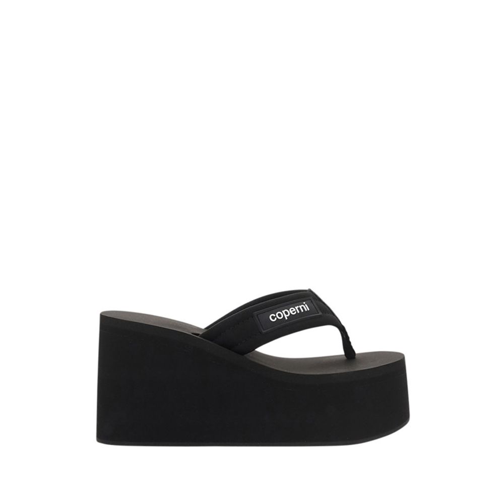 Coperni Branded Wedge Sandals