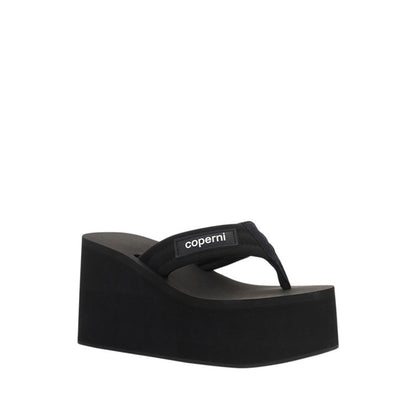 Coperni Branded Wedge Sandals - EU39/US9