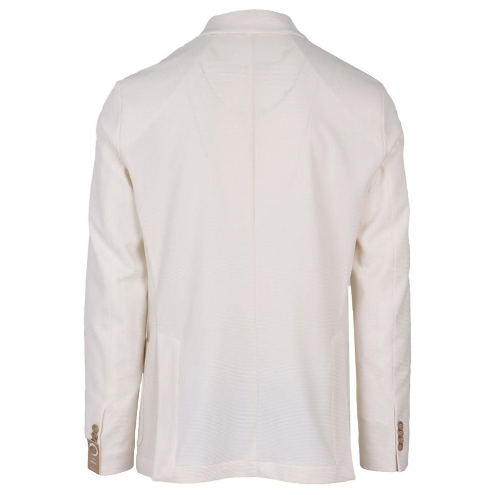 AT.P.CO White Polyester Blazer - IT48 | M