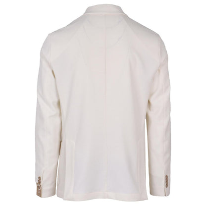 AT.P.CO White Polyester Blazer - IT48 | M