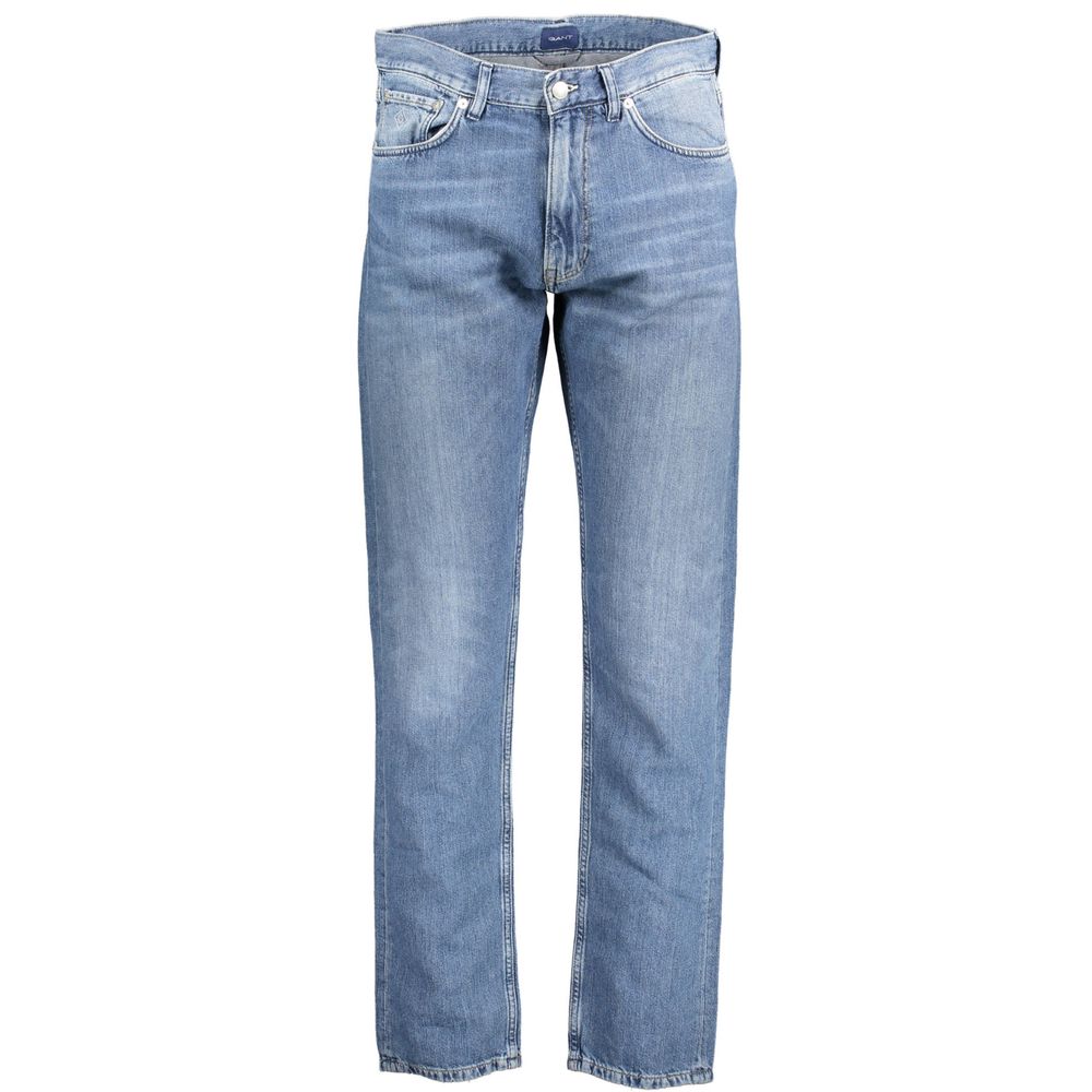 Gant Blue Cotton Mens Jeans - W30 | L34