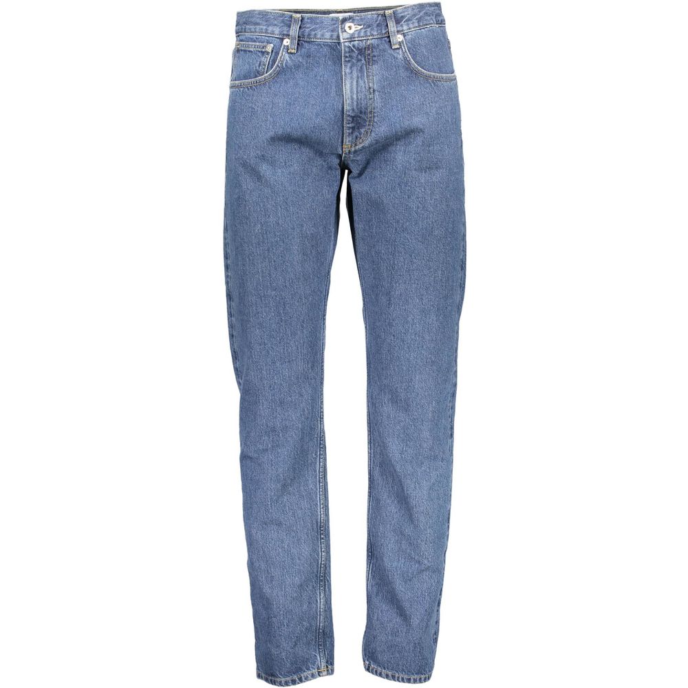 Gant Blue Cotton Men Jeans - W28