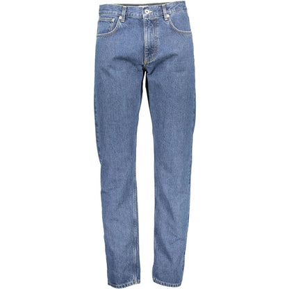 Gant Blue Cotton Men Jeans - W28