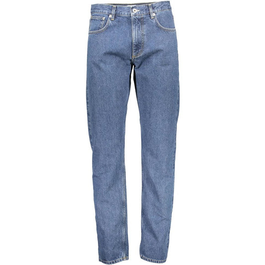 Gant Blue Cotton Men Jeans - W28