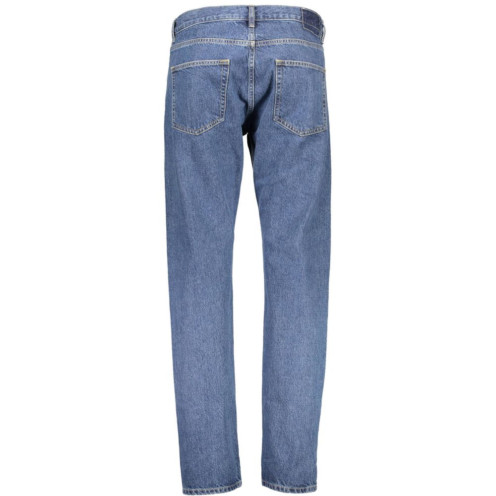 Gant Blue Cotton Men Jeans - W28