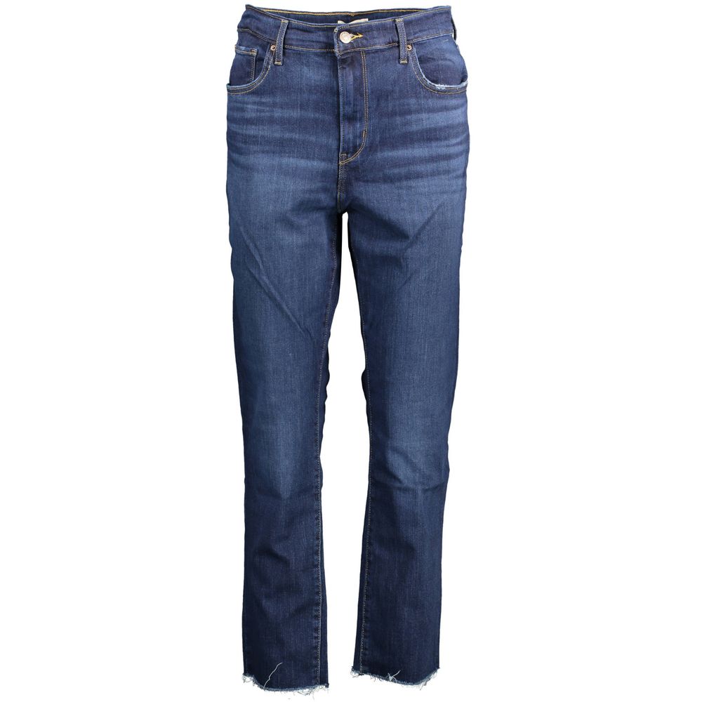 Levi’s Blue Cotton Women Jeans