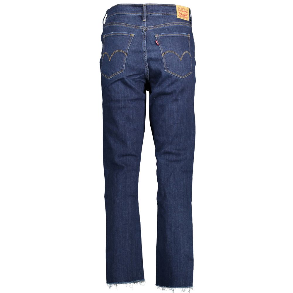 Levi's Blue Cotton Women Jeans