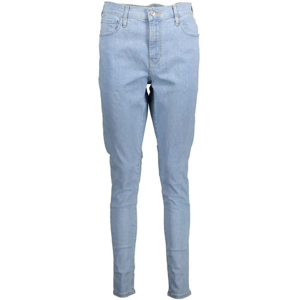 Levi’s Light Blue Cotton Women Jeans