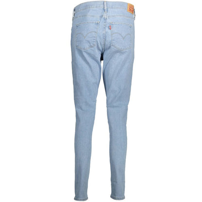 Levi’s Light Blue Cotton Women Jeans