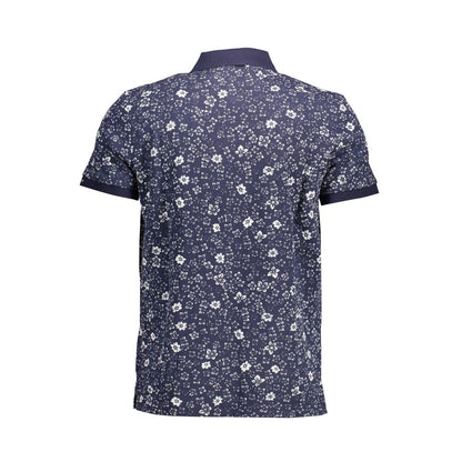 Gant Blue Cotton Men Polo