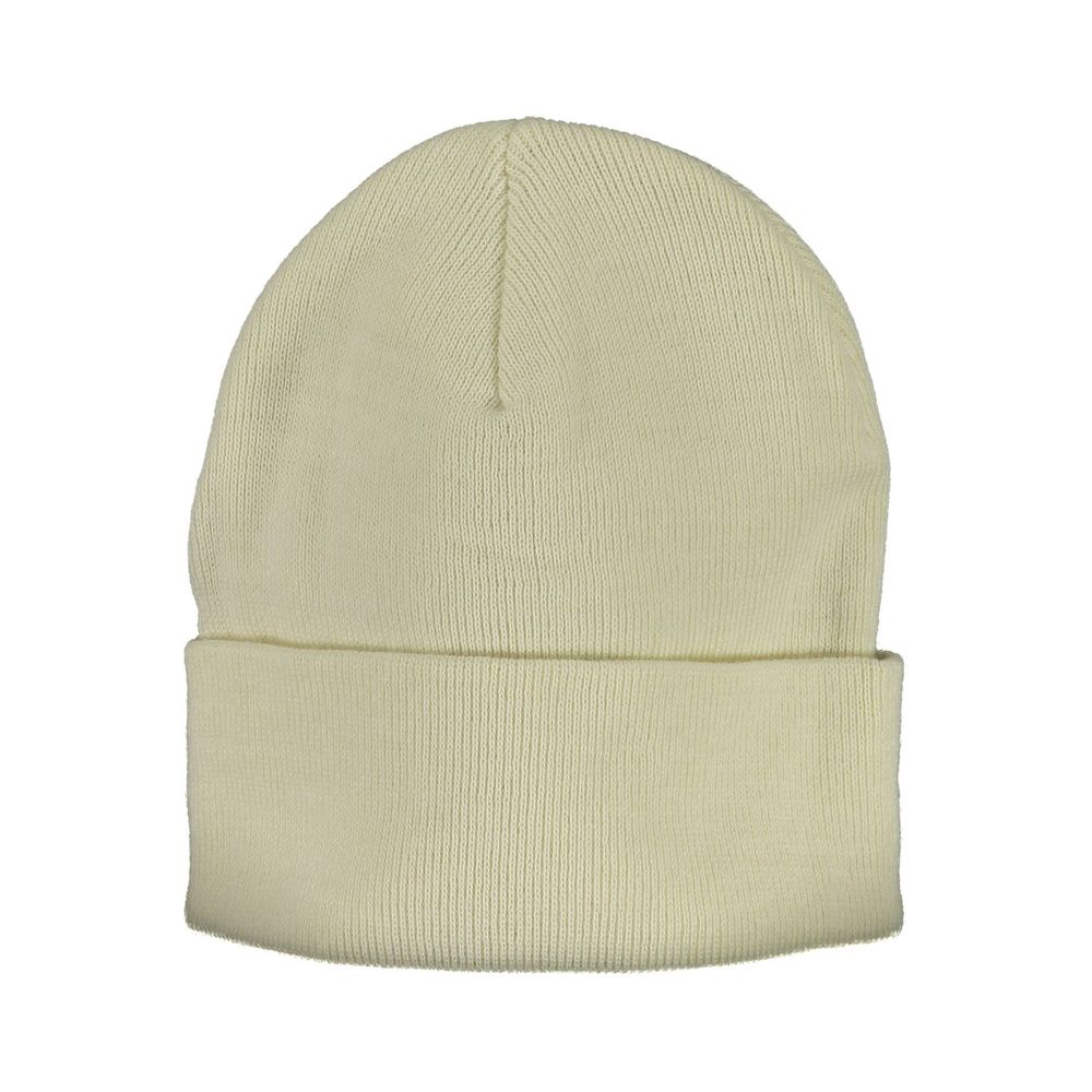 Levi’s White Acrylic Women Hat