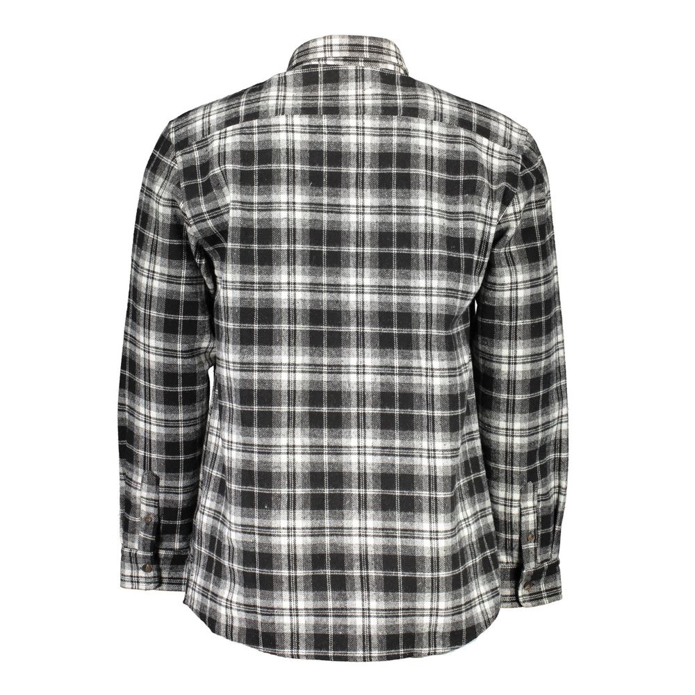 North Sails Black Polyester Men Shirt