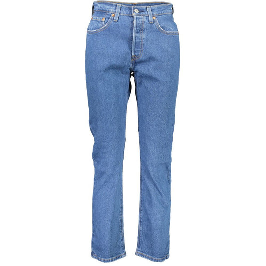 Levi’s Blue Cotton Jeans & Pant