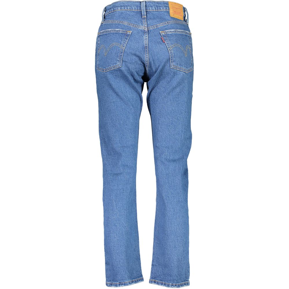 Levi’s Blue Cotton Jeans & Pant