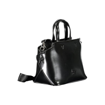 BYBLOS Black Polyethylene Women Handbag