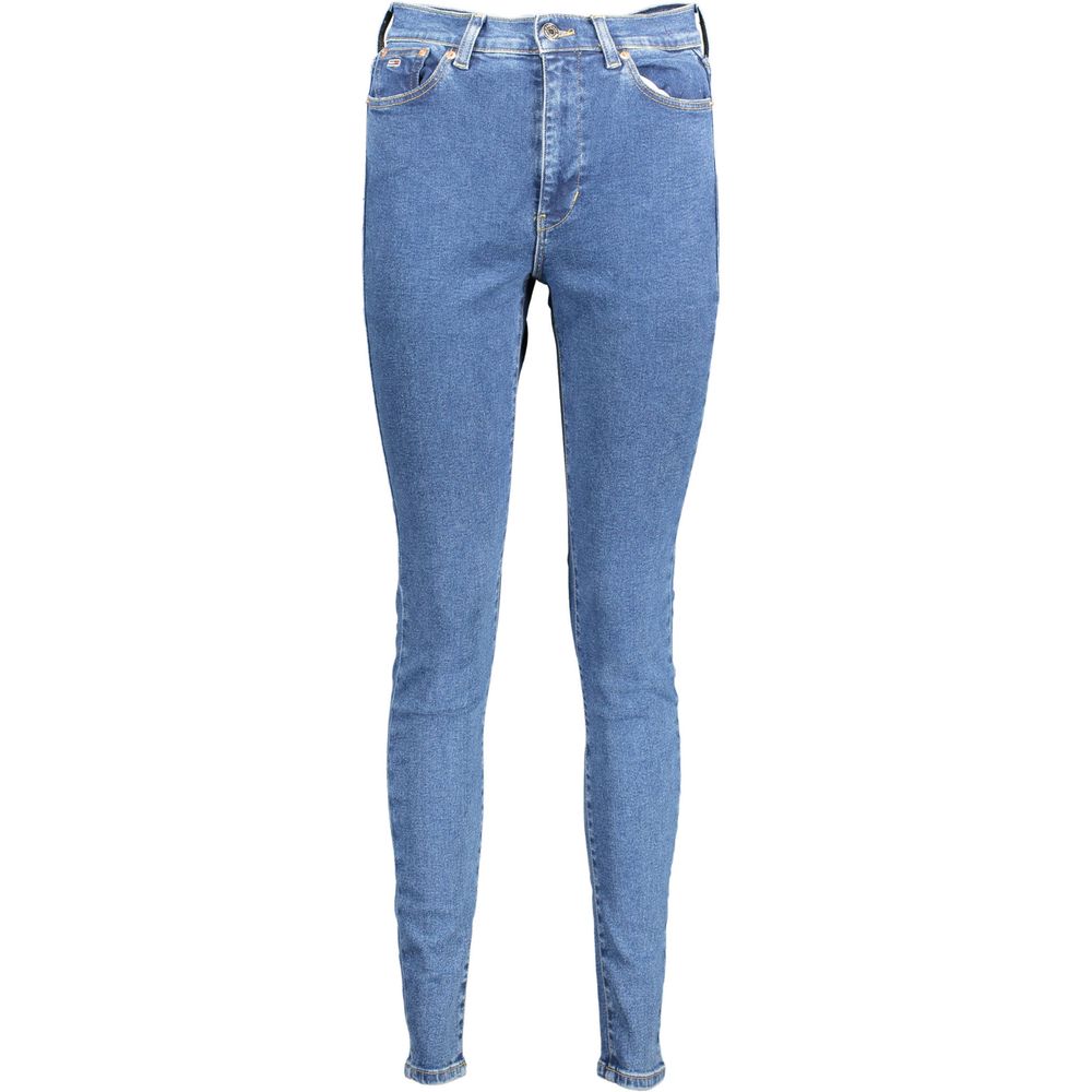 Tommy Hilfiger Blue Cotton Women’s Skinny Jean