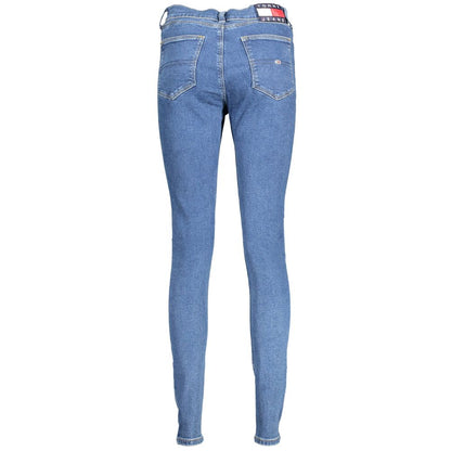 Tommy Hilfiger Blue Cotton Women’s Skinny Jean