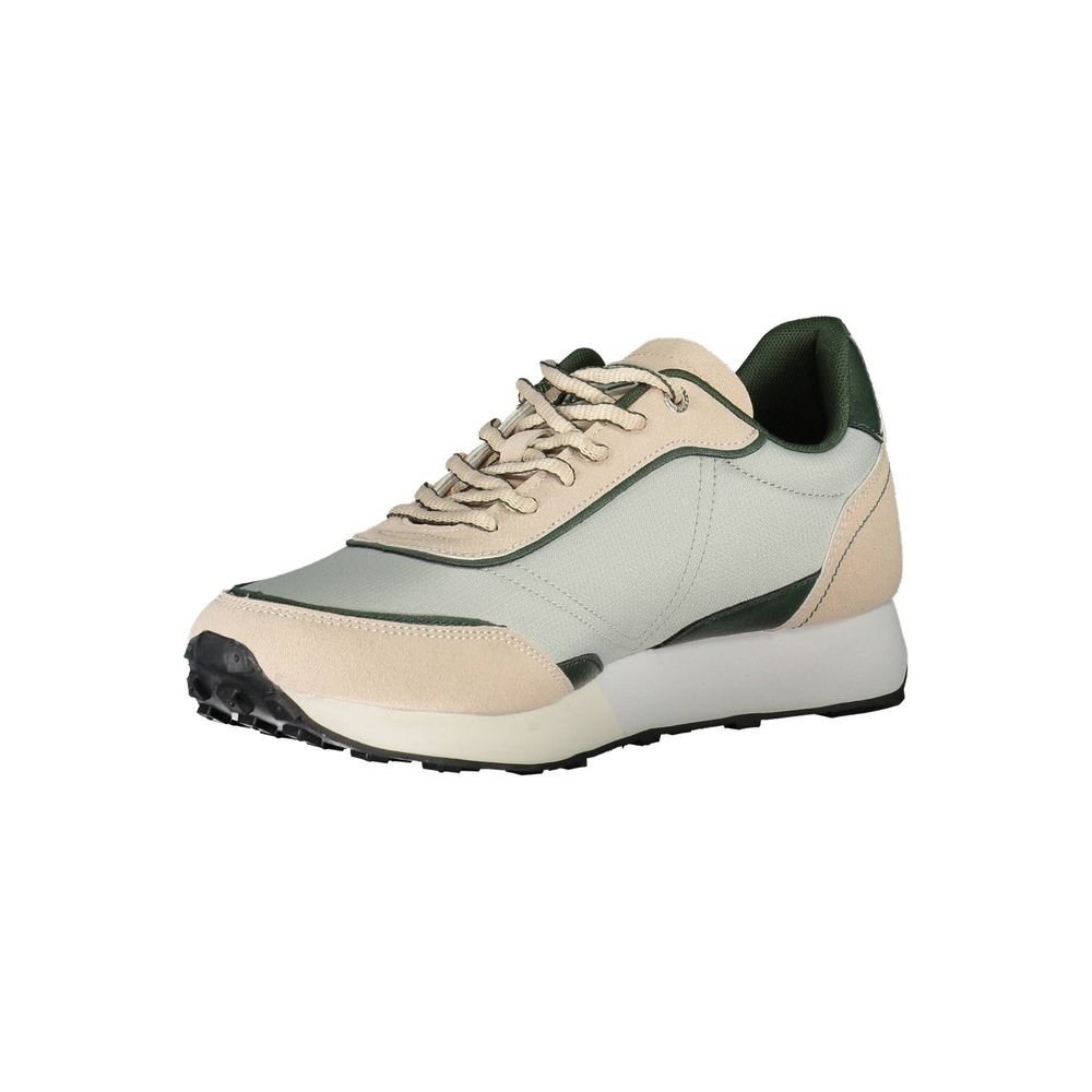 Carrera Beige ECO Leather Men Sneaker - EU41/US8