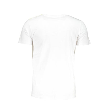 Scuola Nautica White Cotton T-Shirt