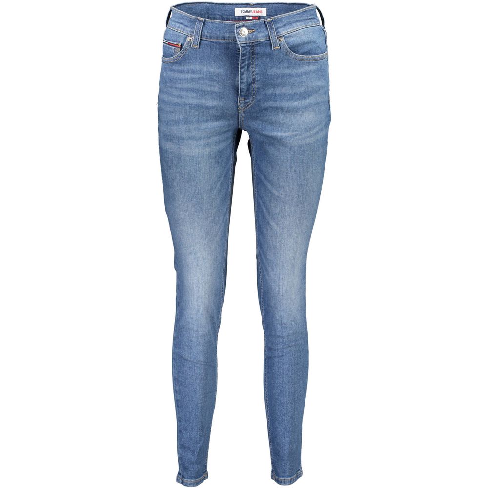 Tommy Hilfiger Light Blue Cotton Women’s Skinny Jean