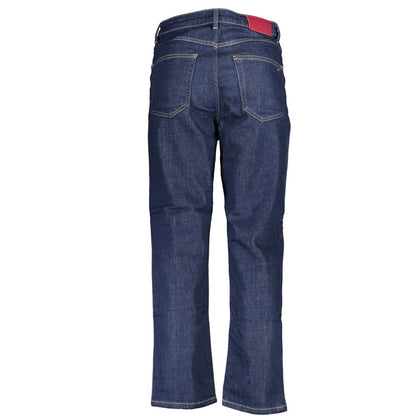 Tommy Hilfiger Blue Cotton Jeans & Pant