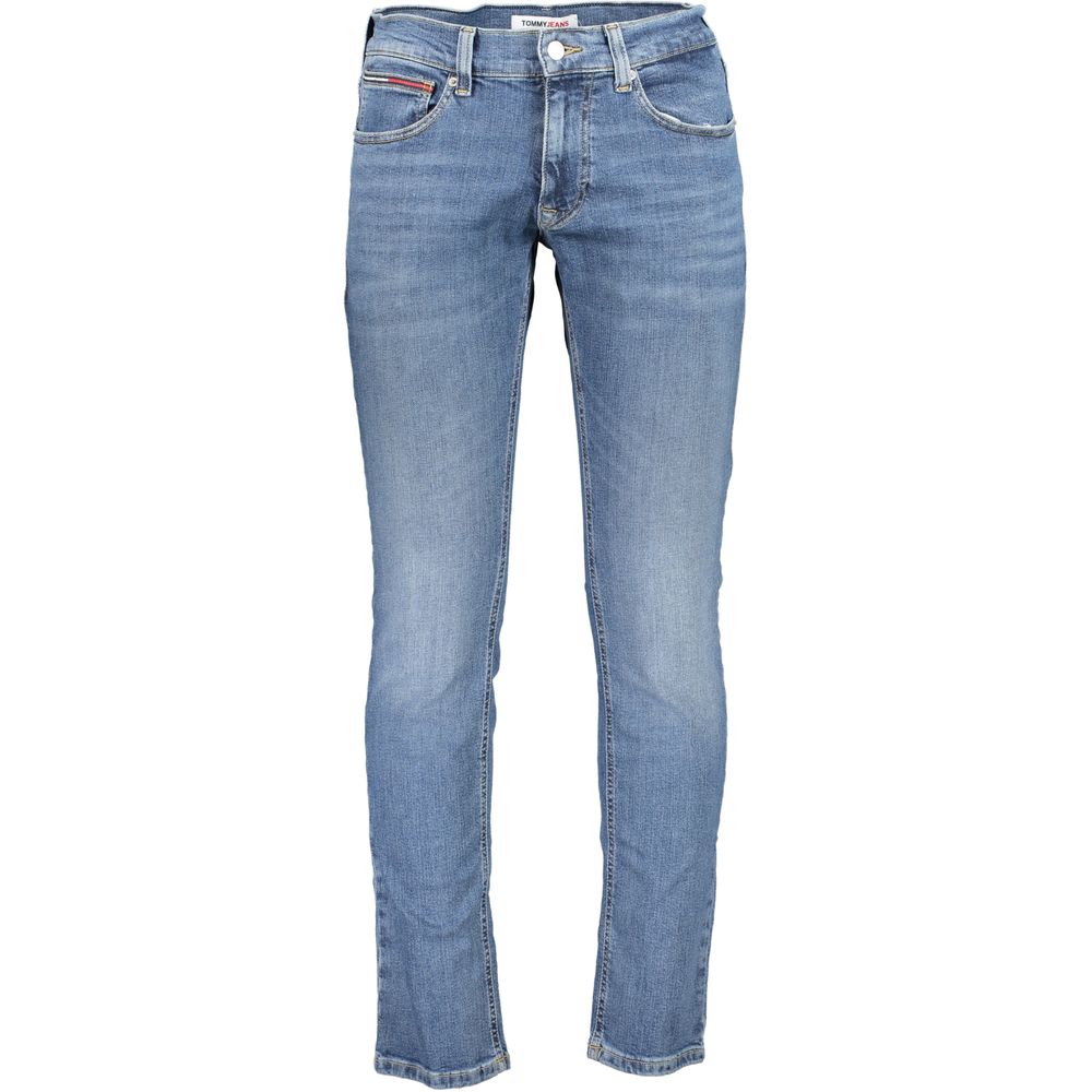 Tommy Hilfiger Blue Cotton Jeans & Pant - W30 | L32