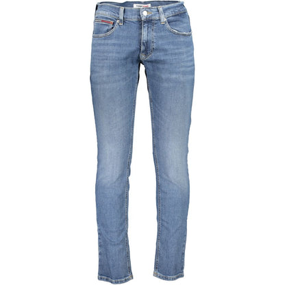 Tommy Hilfiger Blue Cotton Jeans & Pant - W30 | L32