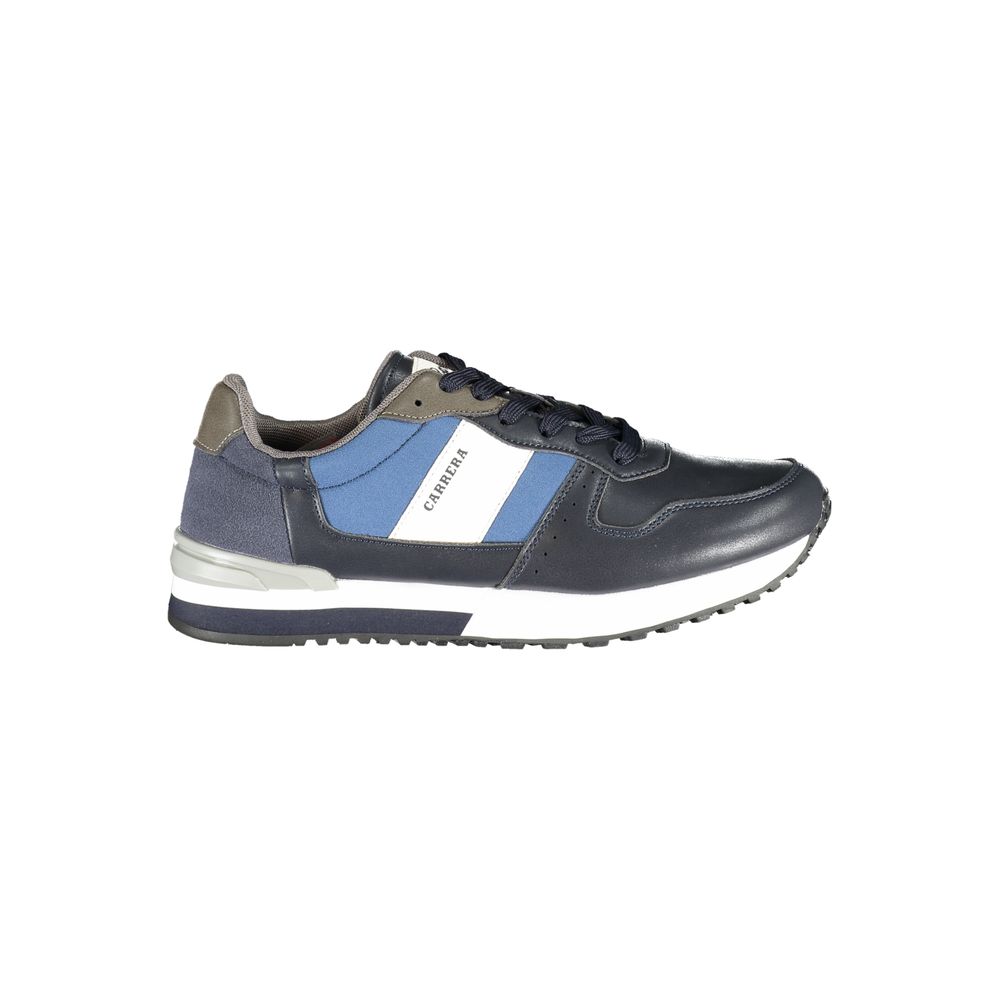 Carrera Blue Contrast Detail Sports Sneakers - EU40/US7