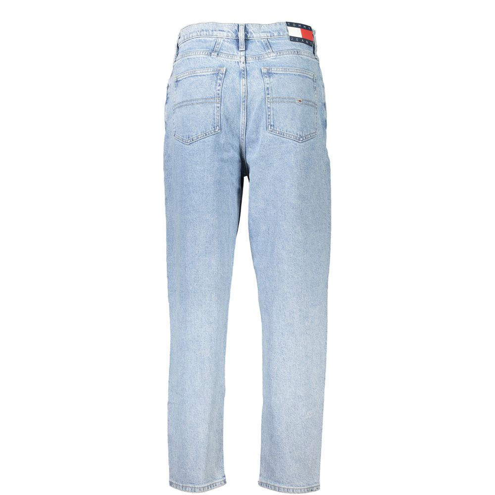 Tommy Hilfiger Light Blue Cotton Jeans & Pant