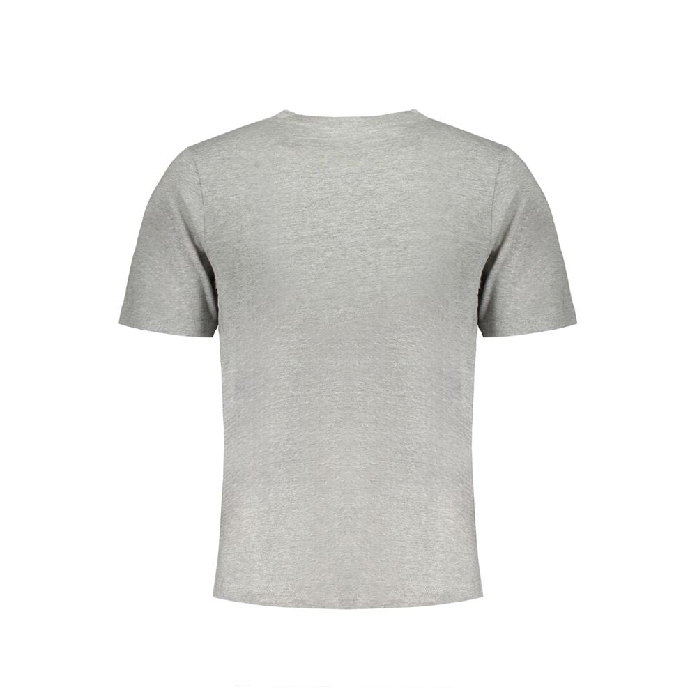 Kappa Gray Cotton T-Shirt