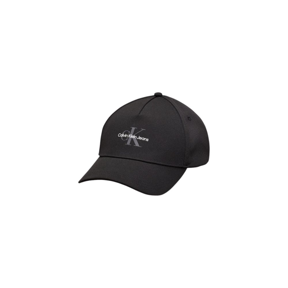 Calvin Klein Jeans Black Recycled Polyester Hats & Cap - UNI