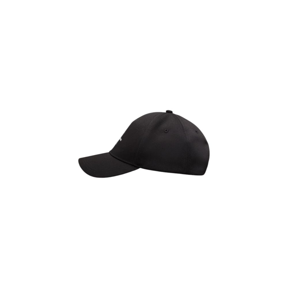 Calvin Klein Jeans Black Recycled Polyester Hats & Cap - UNI