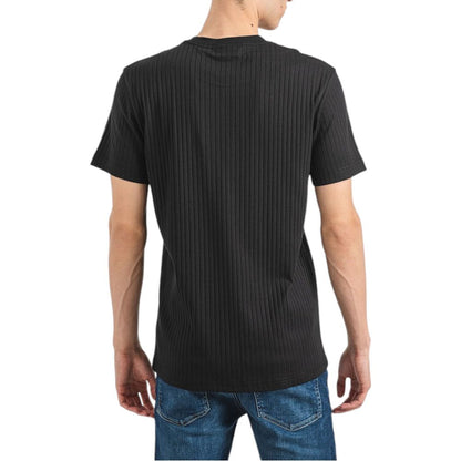 Calvin Klein Jeans Black Cotton T-Shirt