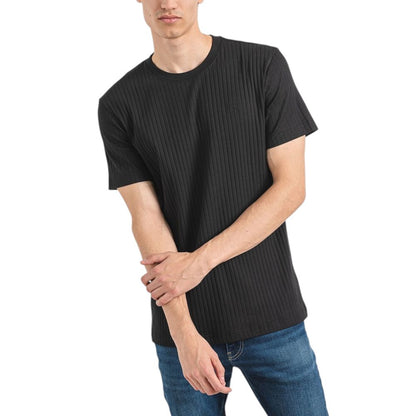 Calvin Klein Jeans Black Cotton T-Shirt