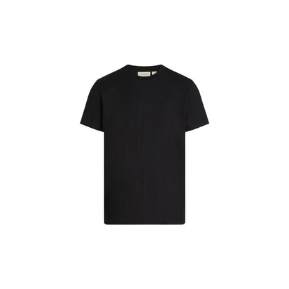 Calvin Klein Jeans Black Cotton T-Shirt