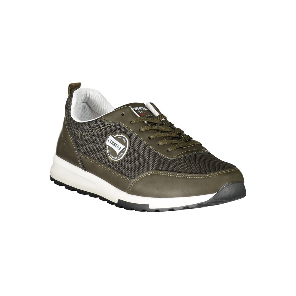 Carrera Green Polyester Sneaker - EU42/US9