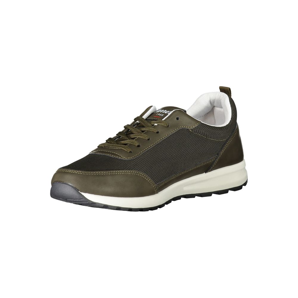 Carrera Green Polyester Sneaker - EU42/US9