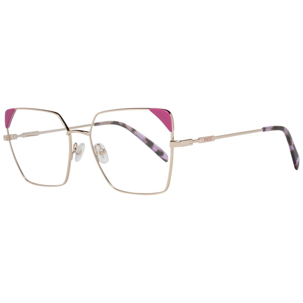 Emilio Pucci Rose Gold Women Optical Frames