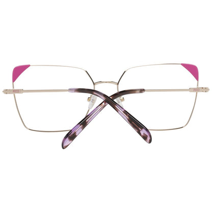 Rose Gold Women Optical Frames