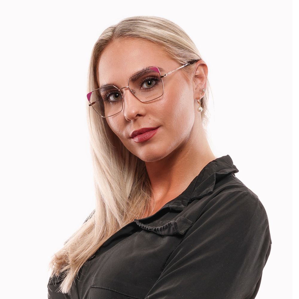 Emilio Pucci Rose Gold Women Optical Frames